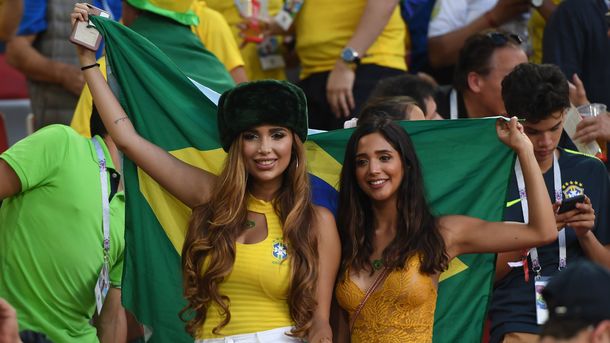30 червня 2018, 11:18 Переглядів:   Вболівальниці збірної Бразилії