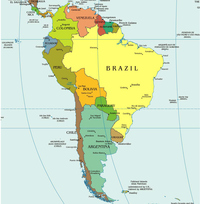 Бразилія - ​​найбільша за площею і чисельністю населення країна Південної Америки, де проживають більше 200 мільйонів чоловік