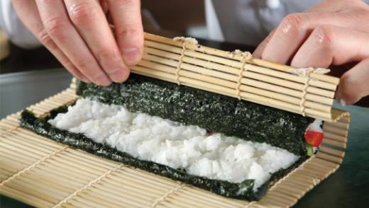 Як варити рис для суші