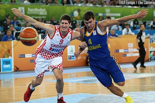 У четветьфінале українські баскетболісти програли сильній збірній Хорватії 72-84